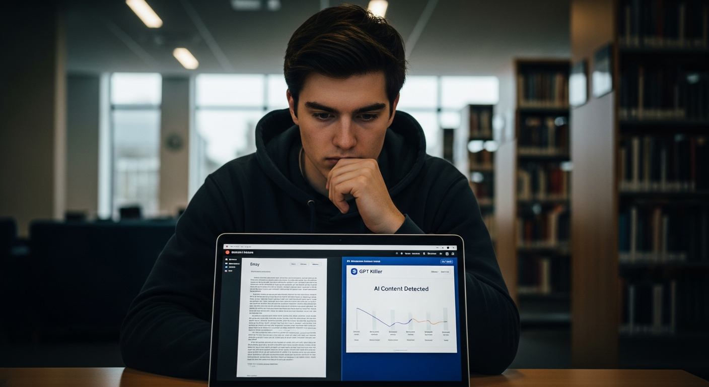 “교수님은 다 알고 있다” AI 과제 냈다가 F학점 받는 진짜 이유