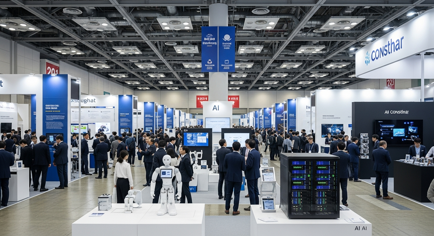 “공짜로 인공지능 체험?” 코엑스서 열리는 아시아 최대 AI 전시회