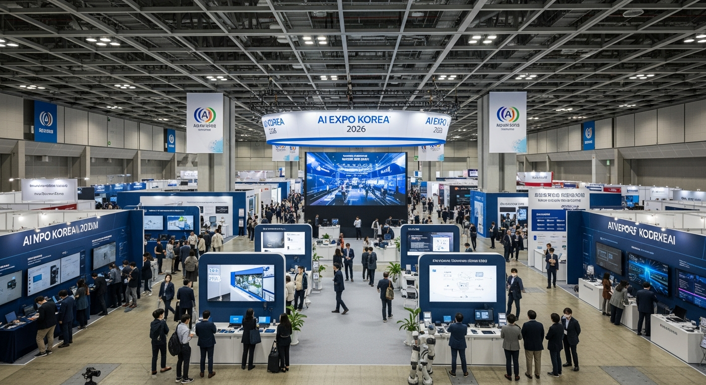 “입장권 0원 마감 임박” 삼성동에 전 세계 AI 다 모인다