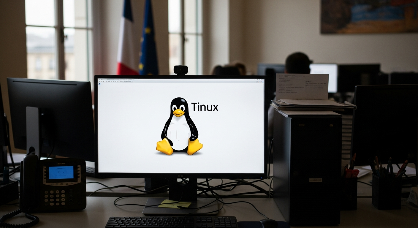 “윈도우 이제 안 써” 프랑스 정부, 리눅스 전격 도입한 진짜 이유