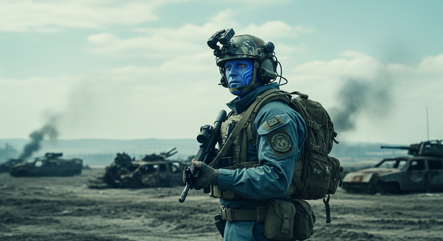 “동료 인격을 총에 심었다?” 던컨 존스 감독 SF 대작 ‘로그 트루퍼’ 귀환