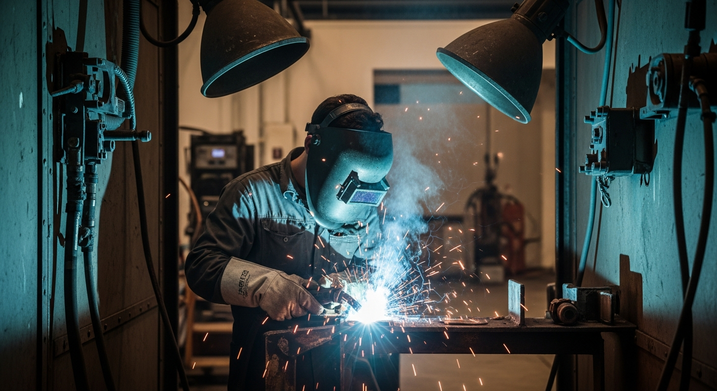 “작업장서 마스크 벗지 마세요” 18세 용접공 덮친 죽음의 병