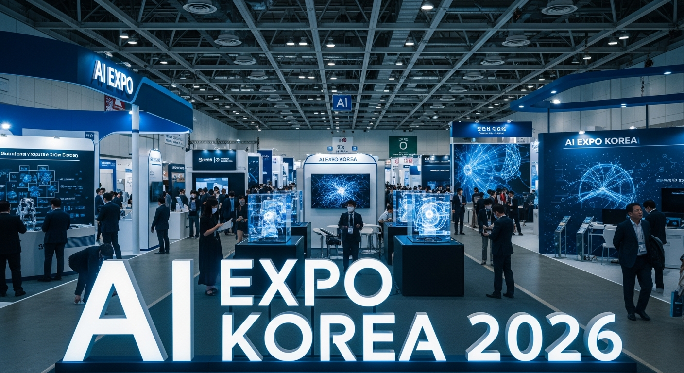 “코엑스에 로봇 군단 뜬다?” 아시아 최대 AI 대전 무료 입장권 풀렸다