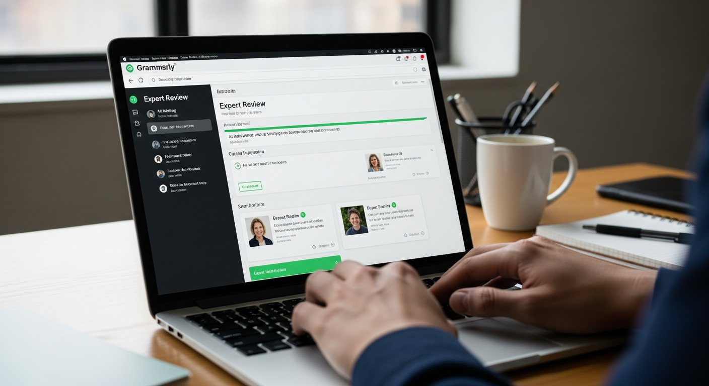 “죽은 작가가 피드백?” 그래멀리 AI, 전문가 도용 딱 걸렸다