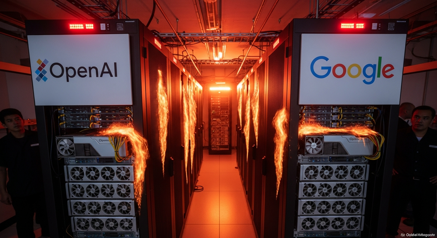 "AI 서버가 녹아내린다!" 구글과 OpenAI, 인기 서비스 무료 이용 제한