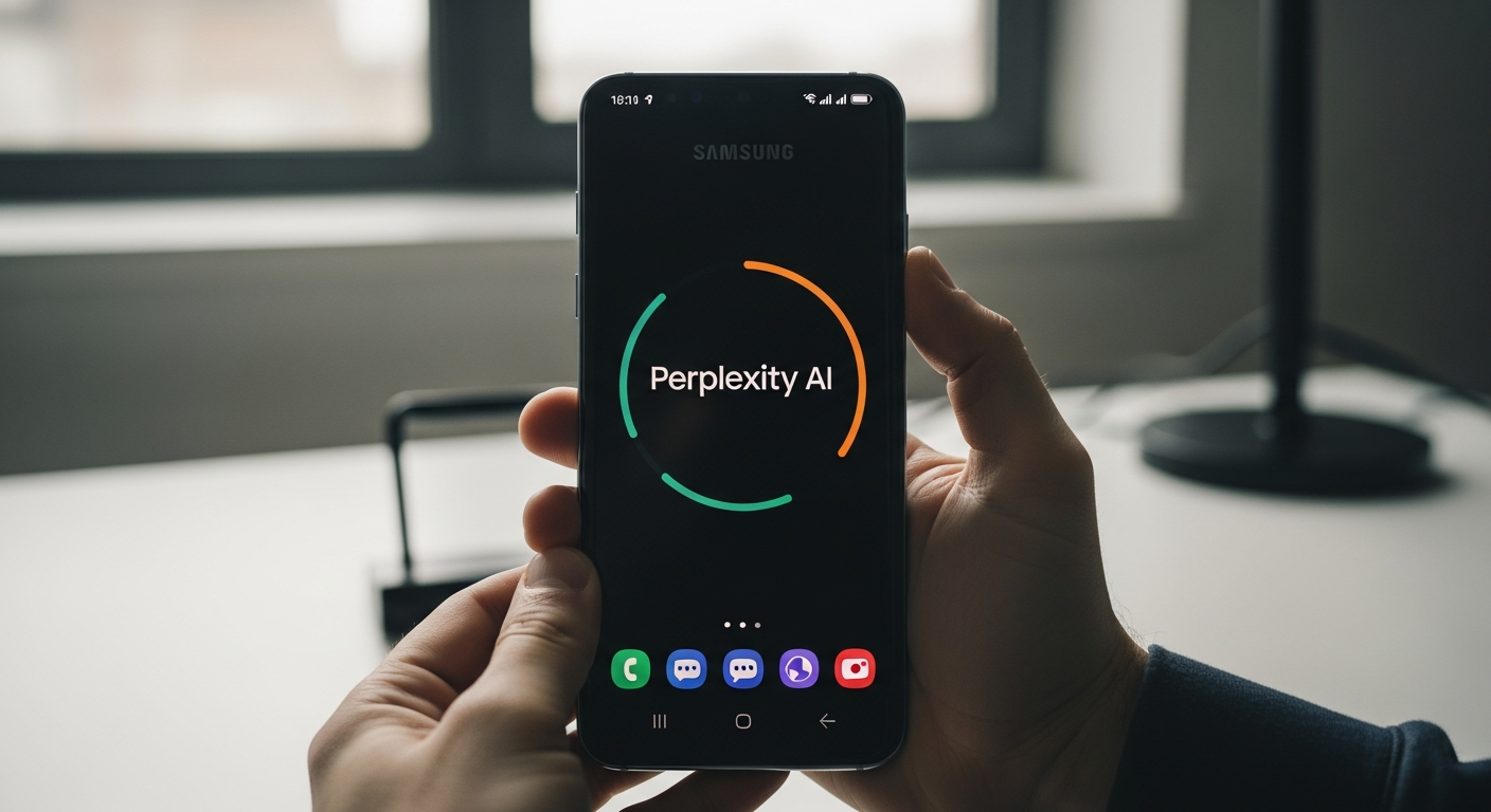 “구글 제미나이 긴장해” 삼성, 갤럭시 S26에 퍼플렉시티 심는다