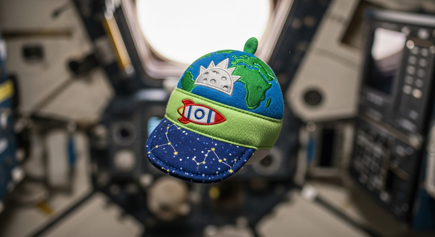 “9살 소년의 상상력이 우주 정복?” NASA 마스코트 한정판 출시