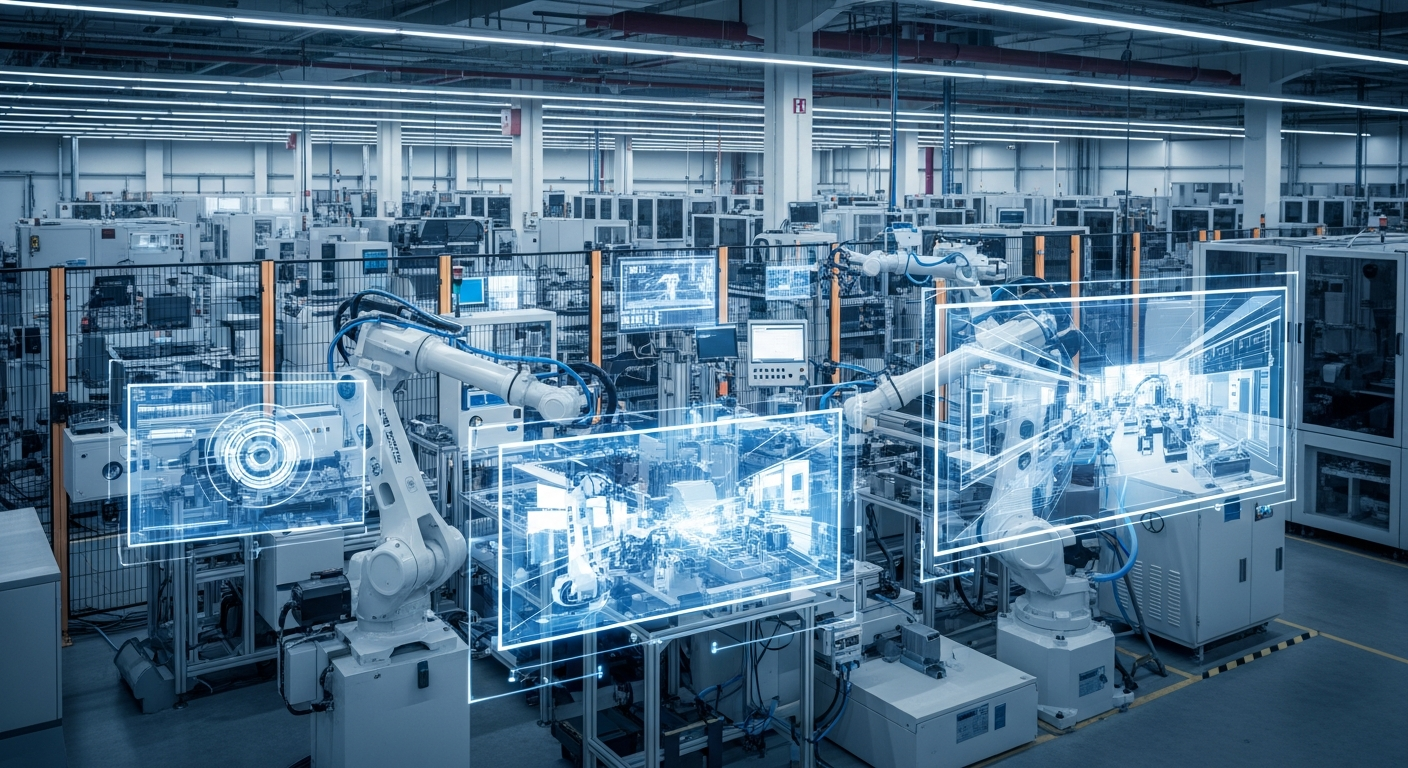 “일론 머스크 놀랄?” 대한민국 공장들 피지컬 AI 기지로 변신