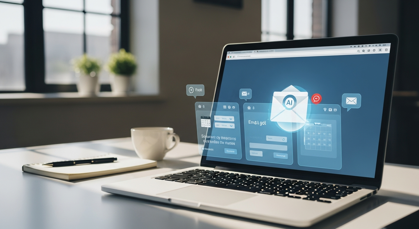 "비서 채용 끝?" 이메일 대신 써주는 '에이다' 등장