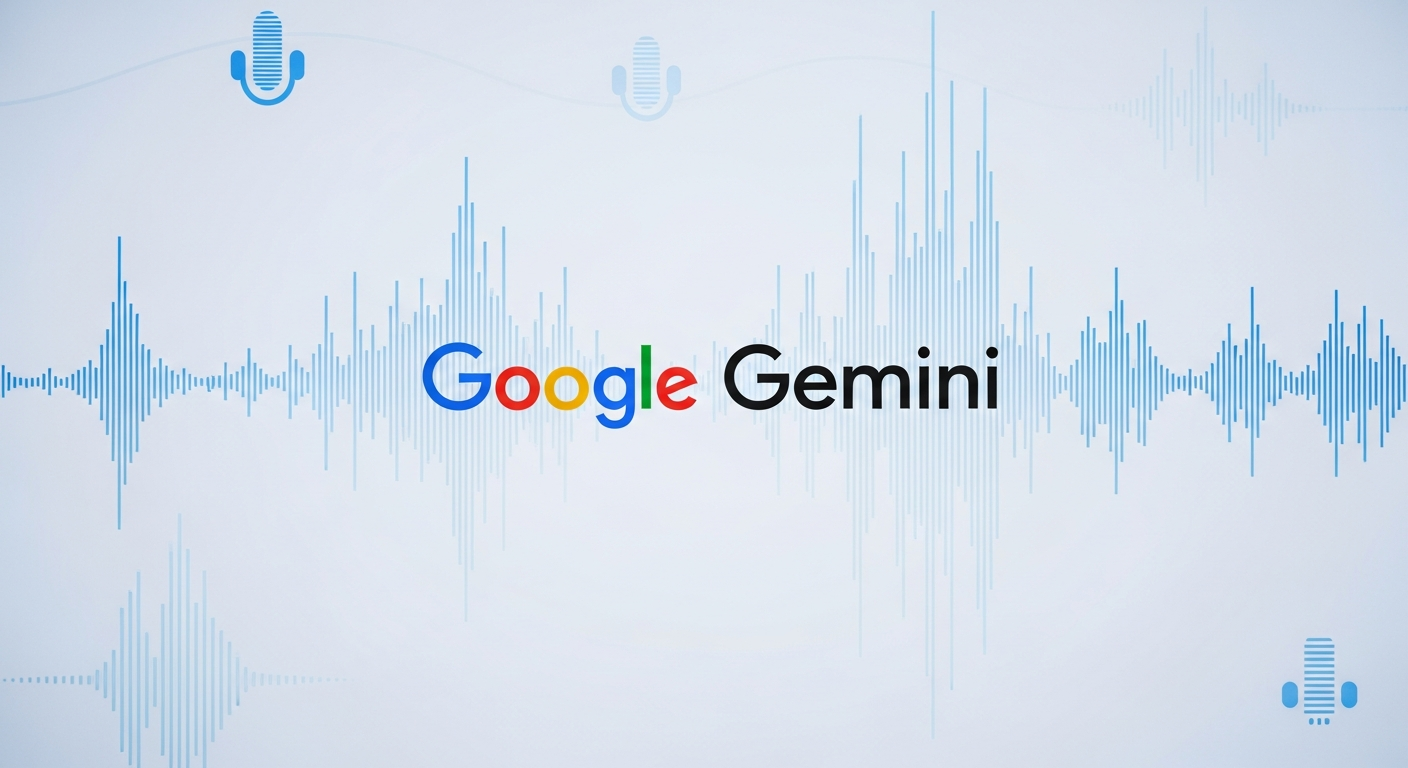 “성우들 설자리 잃나” 구글 제미나이 목소리 연기력 충격적 진화