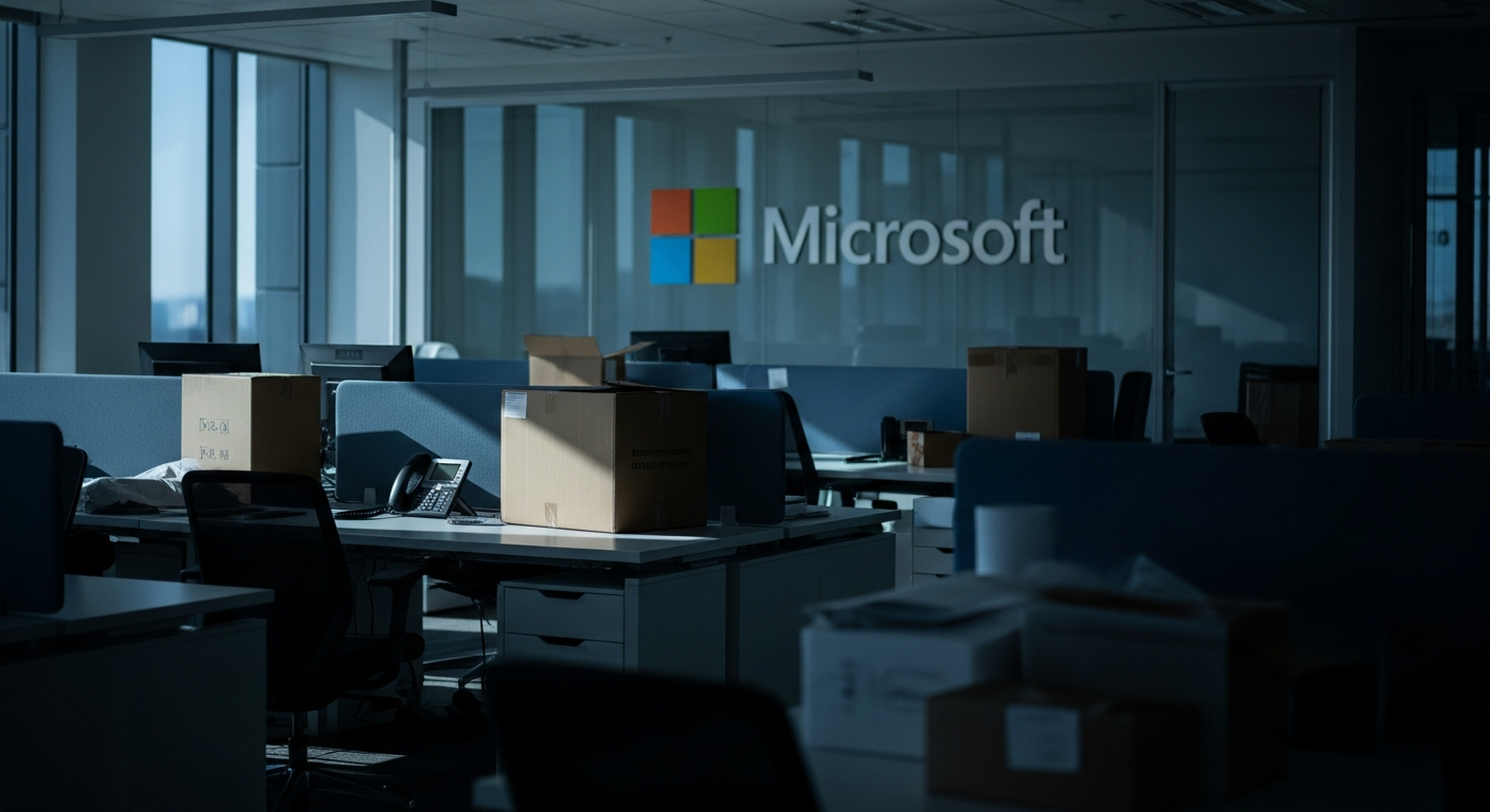 “AI가 내 자리 뺏나?” 마이크로소프트 사상 첫 명퇴 실시, 메타도 해고