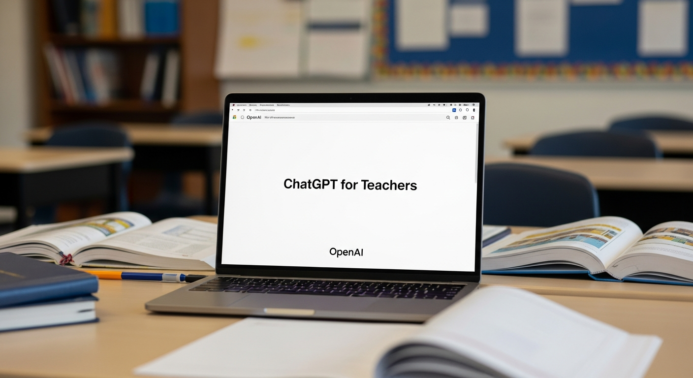 “학생들만 쓰는 줄 알았지?” 교사 전용 챗GPT, 2027년까지 공짜 선언