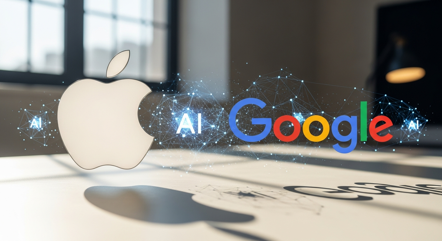 “애플 자존심 굽혔다?” 결국 AI 두뇌로 구글 제미나이 선택