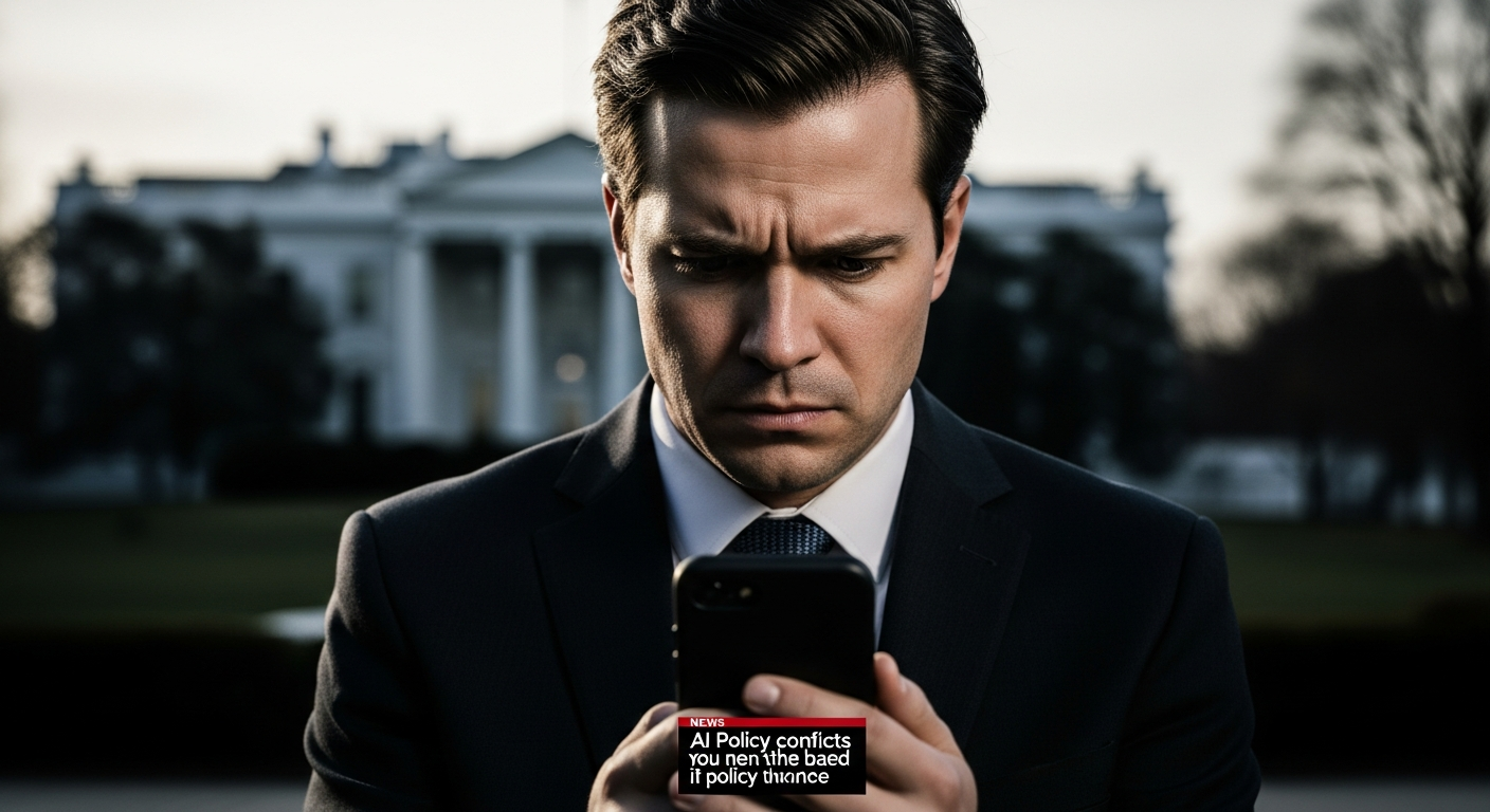 “백악관 내부의 적?” 트럼프 AI 특보, 국가 정책으로 사익 챙겼나