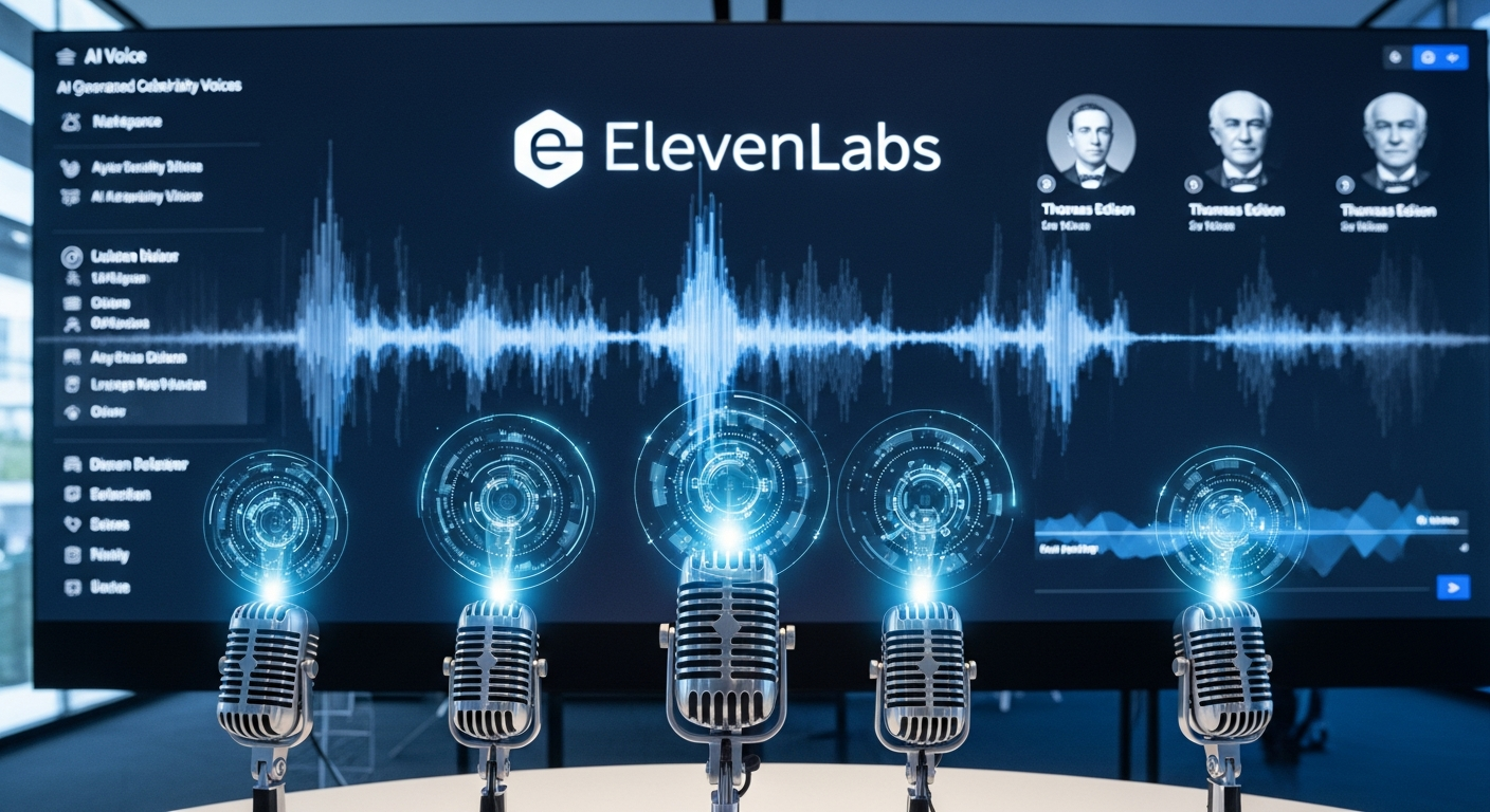 “목소리 팔아 떼돈 번다?” 죽은 에디슨도 부활시킨 AI 기술 정체