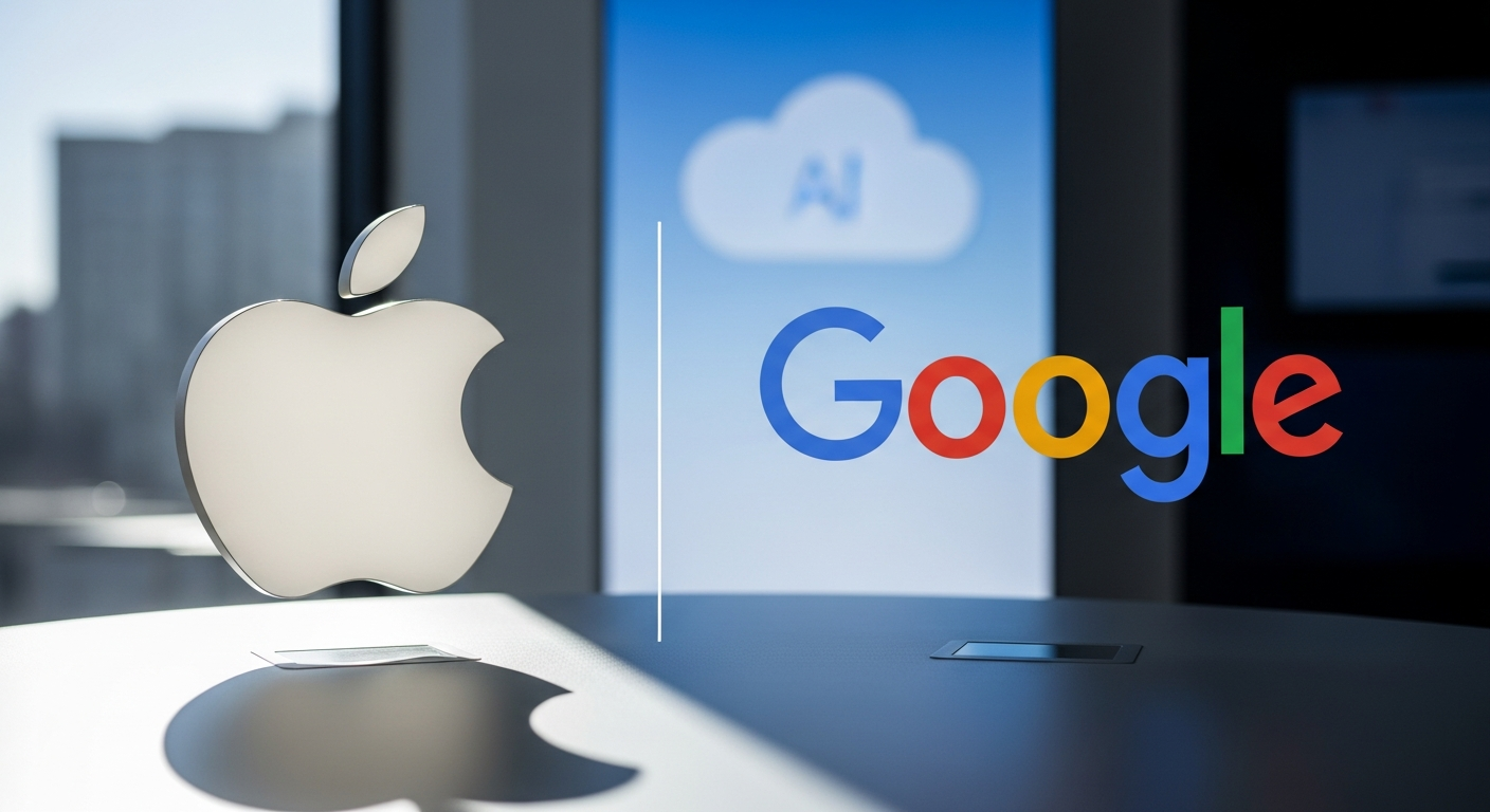 “애플, 결국 자존심 접었다?” 아이폰 두뇌에 구글 제미나이 전격 탑재