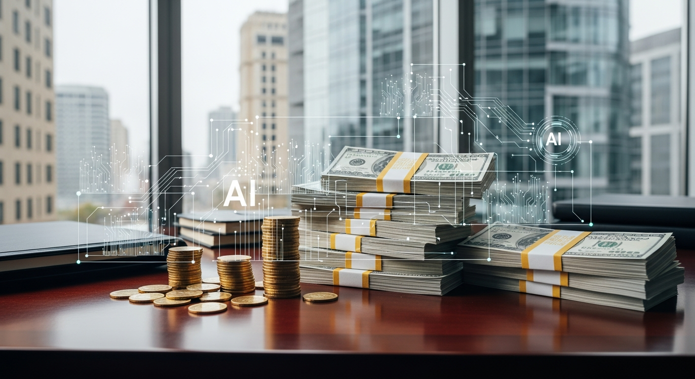 “300조 돈잔치 시작” AI 투자 폭증, 1% 기업만 웃는다