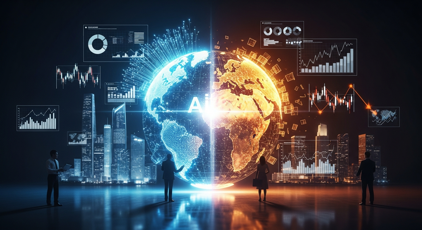 “지금 놓치면 영원히 가난..” 백악관이 보낸 AI 경고장