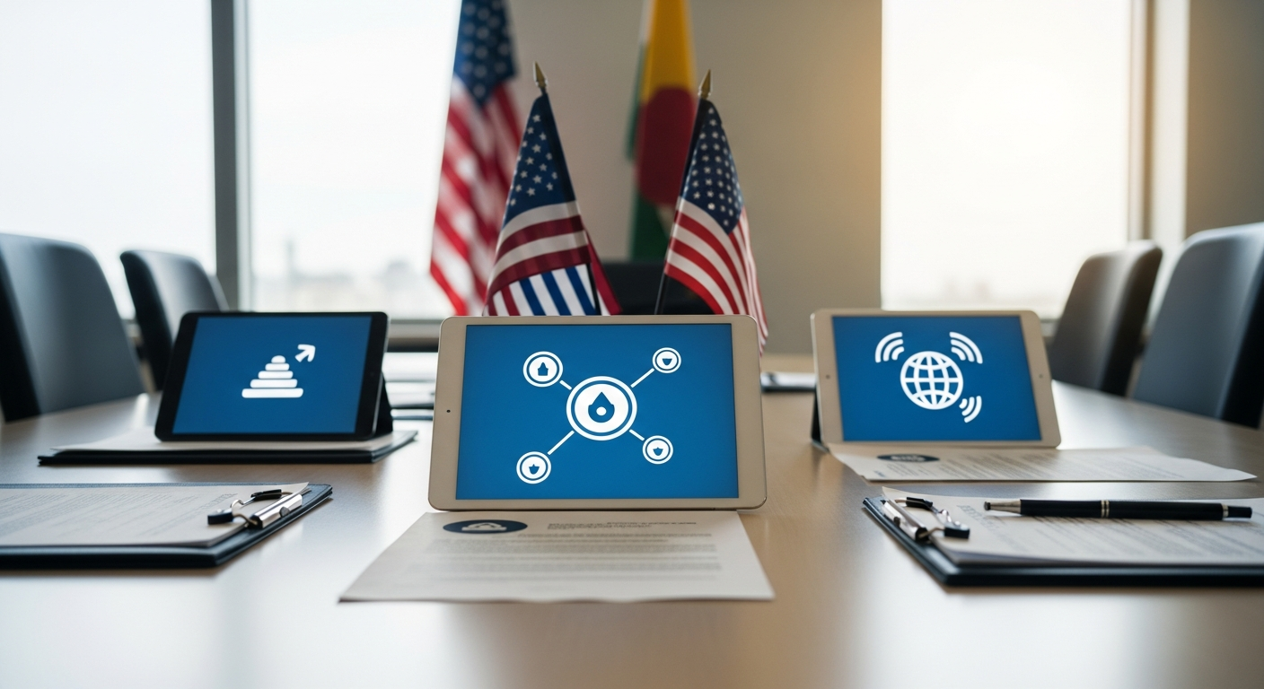 “AI 밥줄 끊긴다” 트럼프, 전 세계 데이터 규제에 전쟁 선포