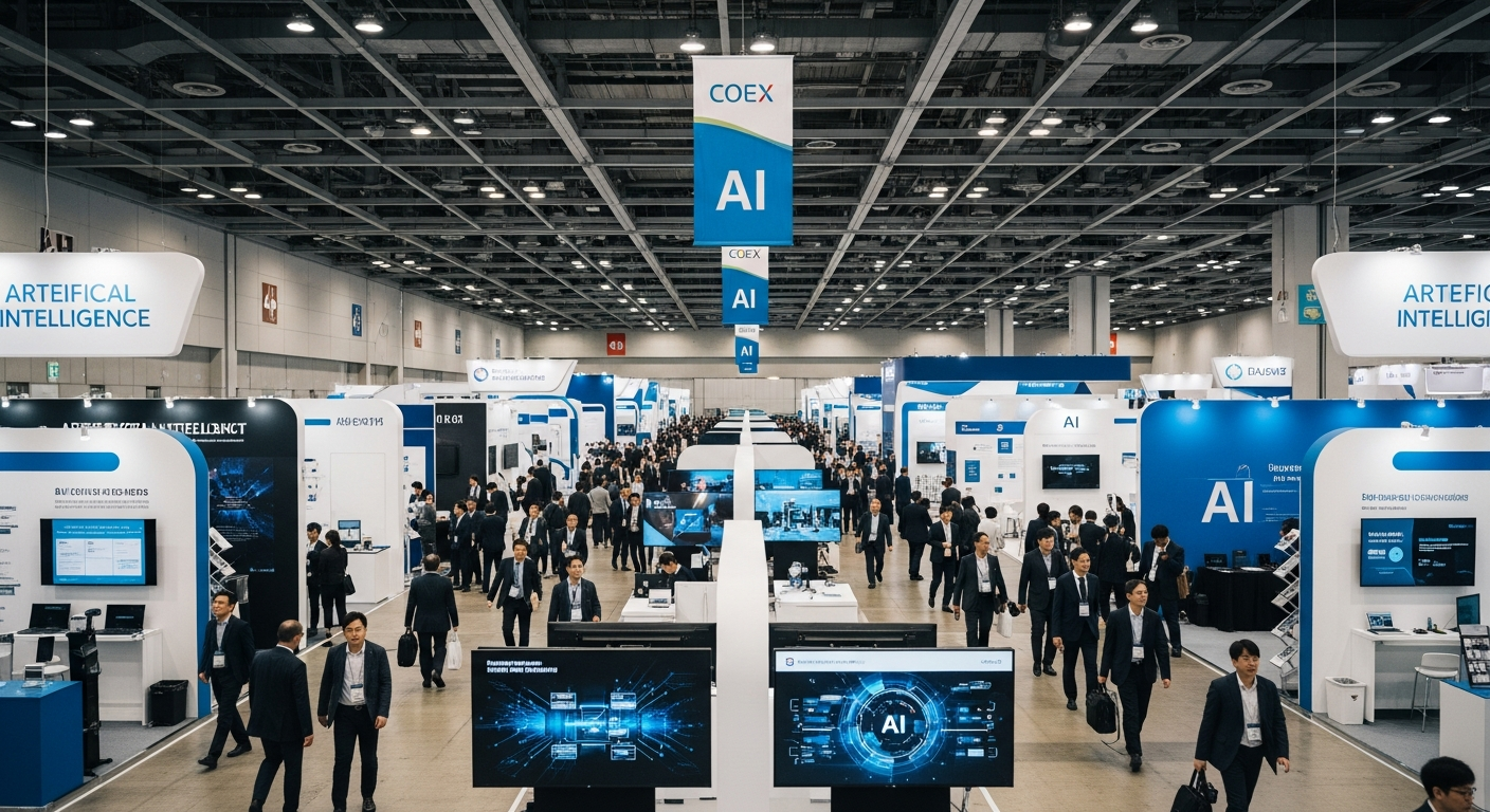 “코엑스에 로봇 군단 뜬다?” 2026 국제인공지능대전 무료 관람 시작