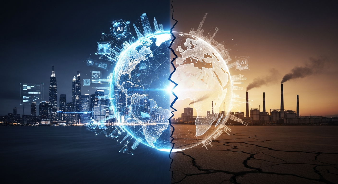 “AI 없으면 100% 망한다” 백악관이 경고한 끔찍한 미래