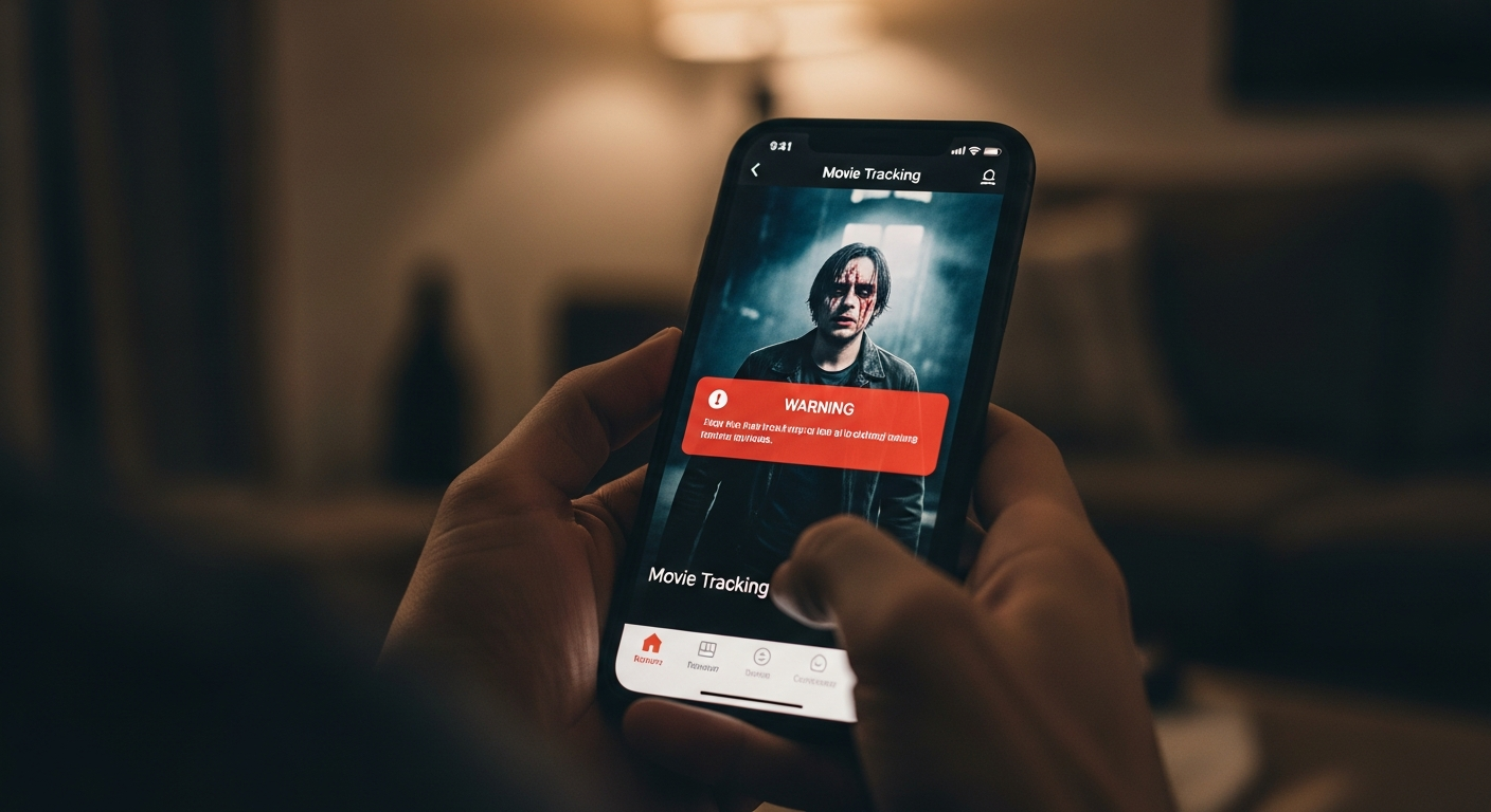 “귀신 나오기 전 알림 징징..” 공포 영화 못 보는 사람들을 위한 아이폰 앱 등장