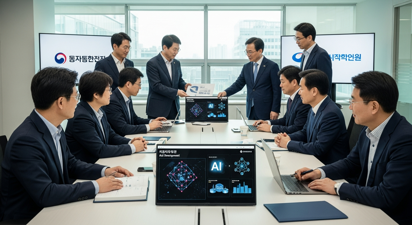 “대기업 다 빠졌다?” 국가대표 AI, 스타트업이 접수