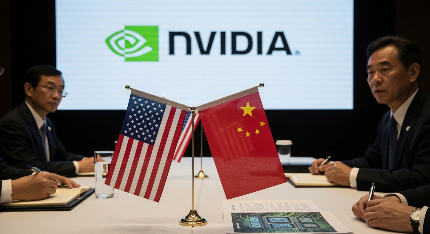 “우린 그냥 심판” 트럼프의 한 발 빼기, AI 반도체 전쟁 끝나나?