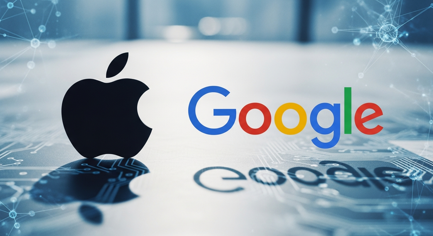 “애플 자존심 버렸다?” 아이폰에 구글 AI 심는 진짜 이유