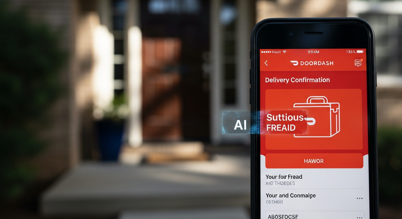 “배달 음식 증발?” AI로 인증샷 조작한 라이더, 영구 퇴출