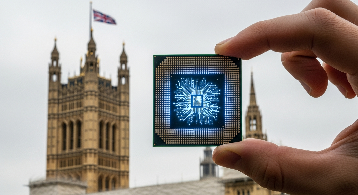 "고작 1700억 원 투자" 미국 AI 종속 탈출하려는 영국의 야심