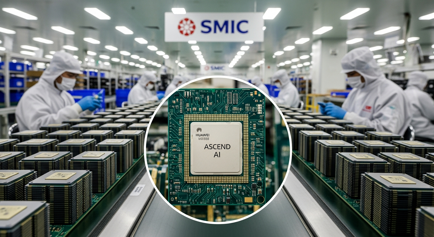 “결국 배급제 시작됐다” 칩 부족한 중국, 화웨이만 콕 집어 밀어주기