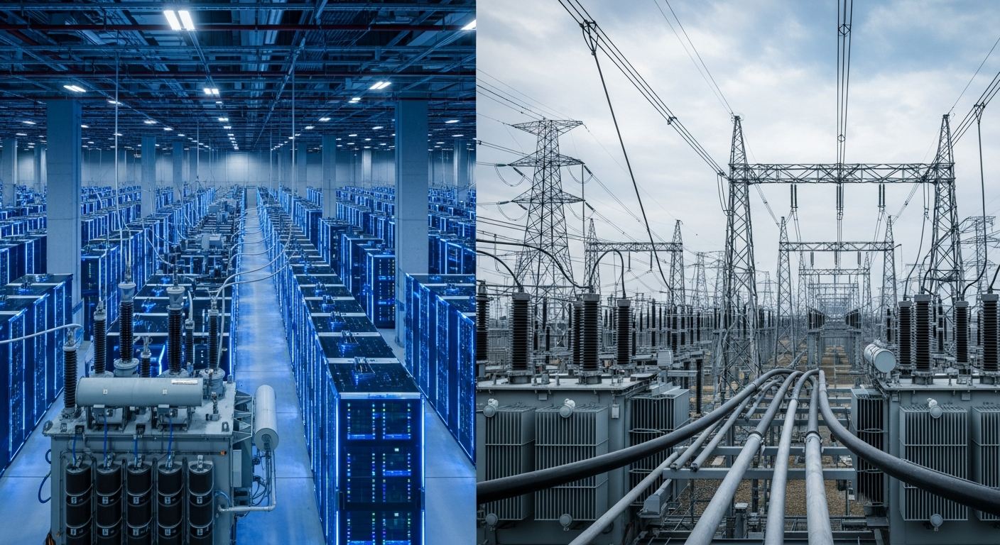 “전기 없으면 AI도 깡통?” 미국도 비상 걸린 AI 전력망 한계의 진실