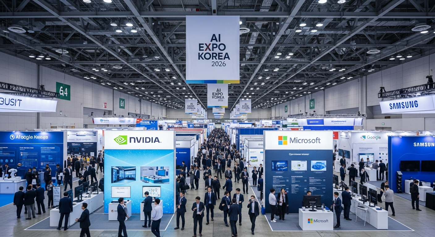 “놓치면 후회” 3만명 몰릴 AI 엑스포, 무료 등록 시작