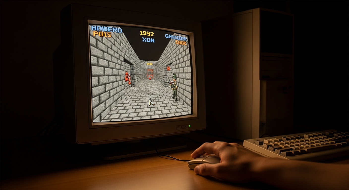 “마우스 하나로 성 정복?” 울펜슈타인 3D의 34년 만에 드러난 반전