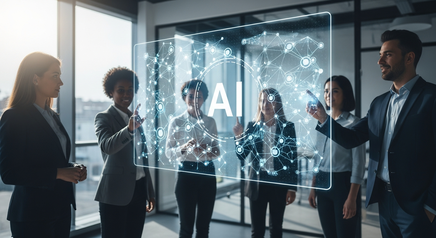 “AI가 내 동료라고?” 2026년, 당신의 책상이 뒤집힌다