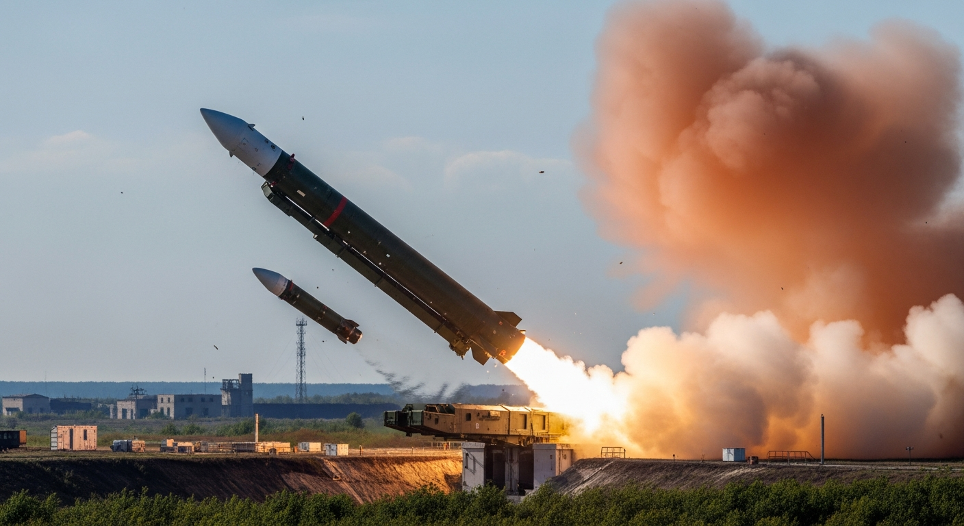 “푸틴의 ‘종말 병기’ 추락했다” 18,000km 비행은커녕 발사 직후 폭발