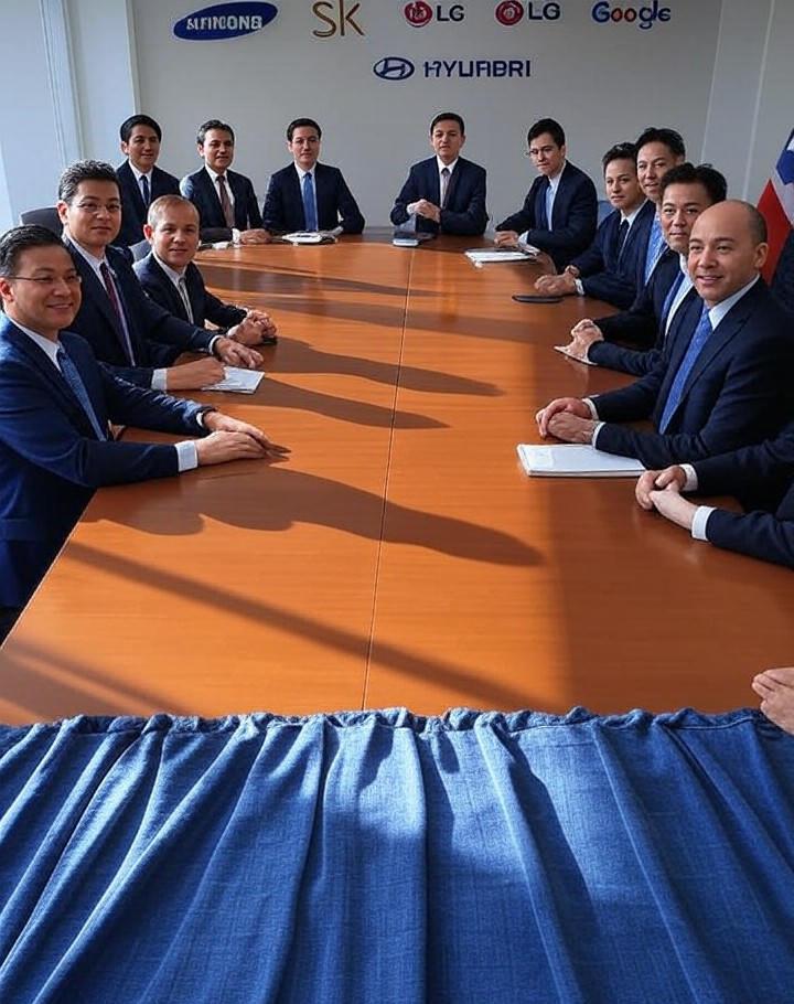 “208조 원 미국에 쏟아붓는다” 삼성, 엔비디아 손잡고 무슨 일 꾸미나?