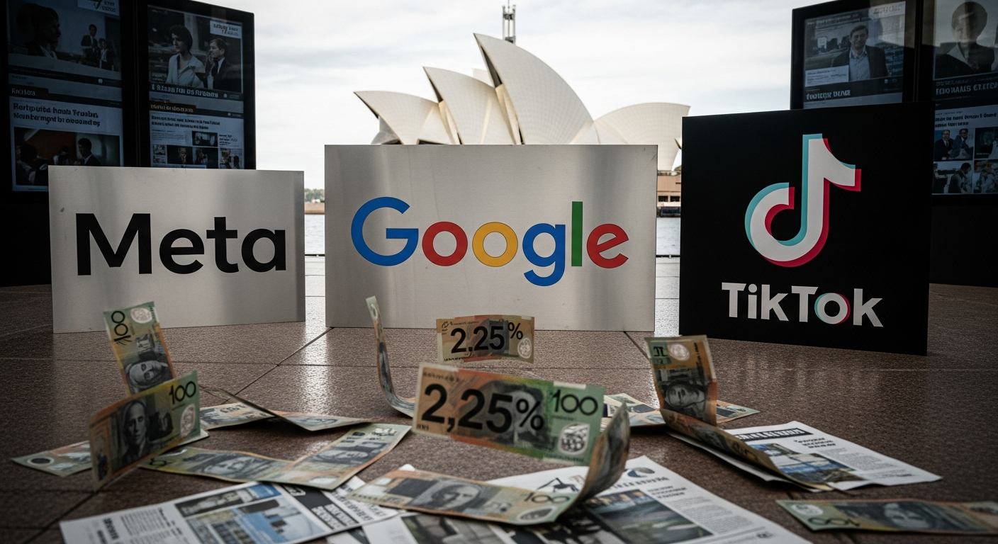 “뉴스 공짜로 쓰면 세금 폭탄” 호주 빅테크 세금 전쟁 선포했다