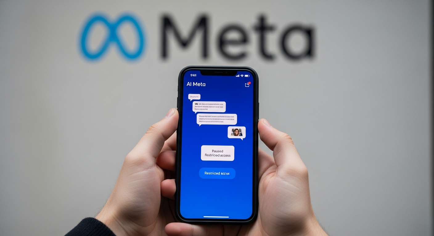 “이제 AI랑 대화 못 해” 메타, 청소년 접속 전면 차단