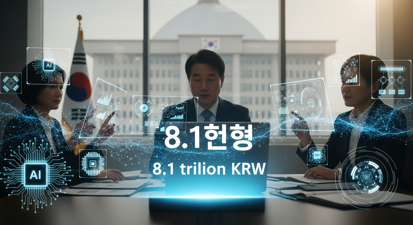 “8조 원 잭팟 터졌다” AI·반도체 올인한 한국의 승부수