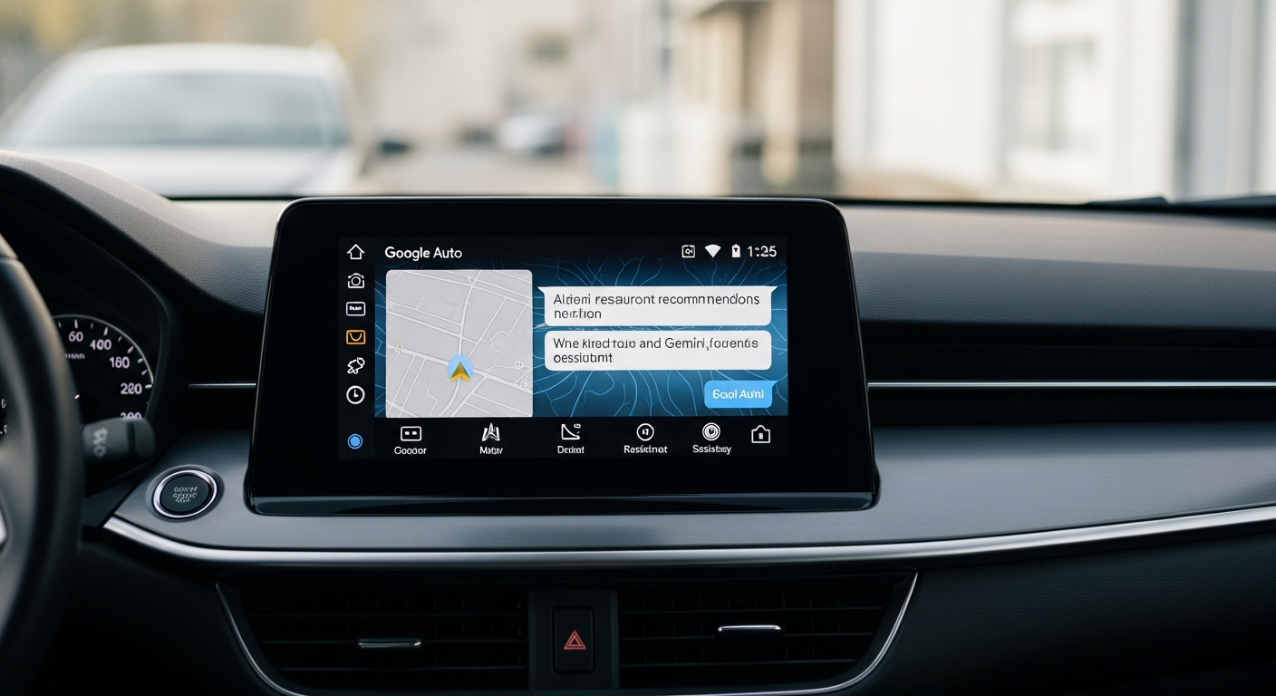 “운전 중 카톡 답장도 AI가?” 구글 제미나이, 상상초월 기능 탑재
