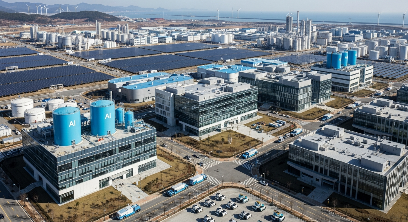 “현대차 9조 잭팟” 새만금, 로봇·수소 도시로 천지개벽