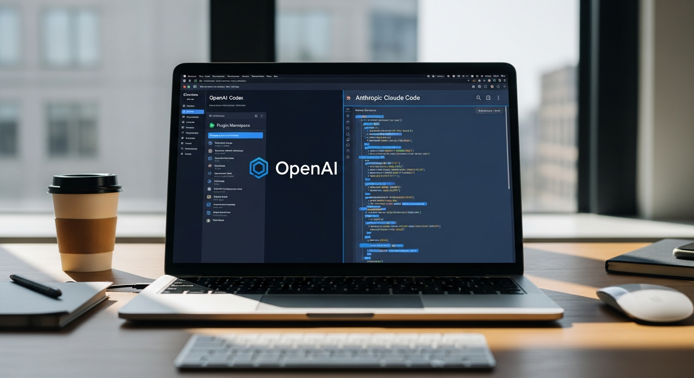 “코딩 판도 뒤집힌다!” 코덱스 플러그인 탑재로 클로드 코드에 정면 승부
