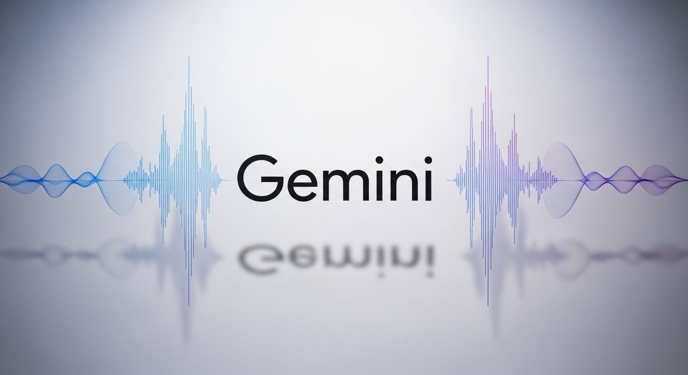 “성우들 설 자리 없다..” 구글 제미나이 목소리 충격 진화