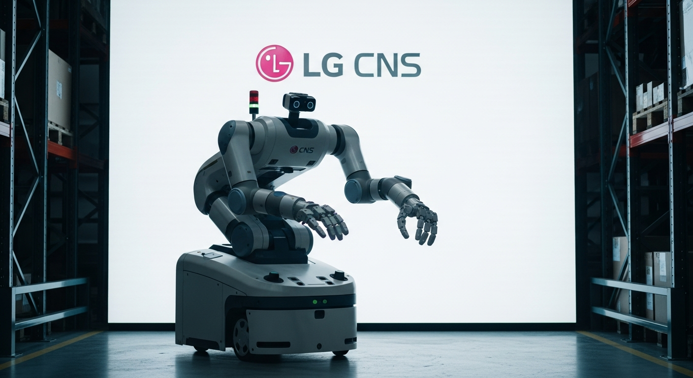 "사람 대신 20시간 일한다" LG CNS 휴머노이드 투자