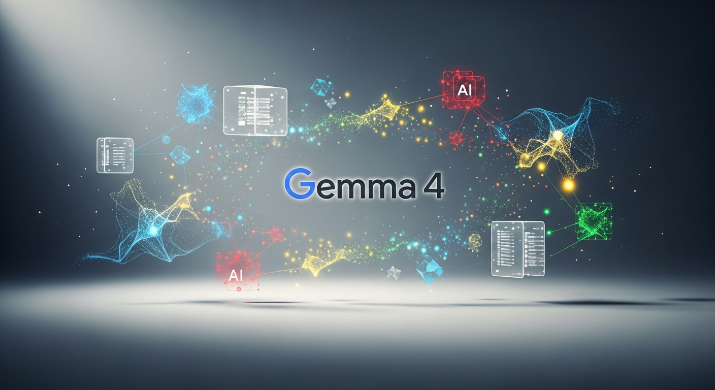 “유료 성능이 공짜?” 구글 역대급 두뇌 ‘젬마 4’ 모두에게 푼다