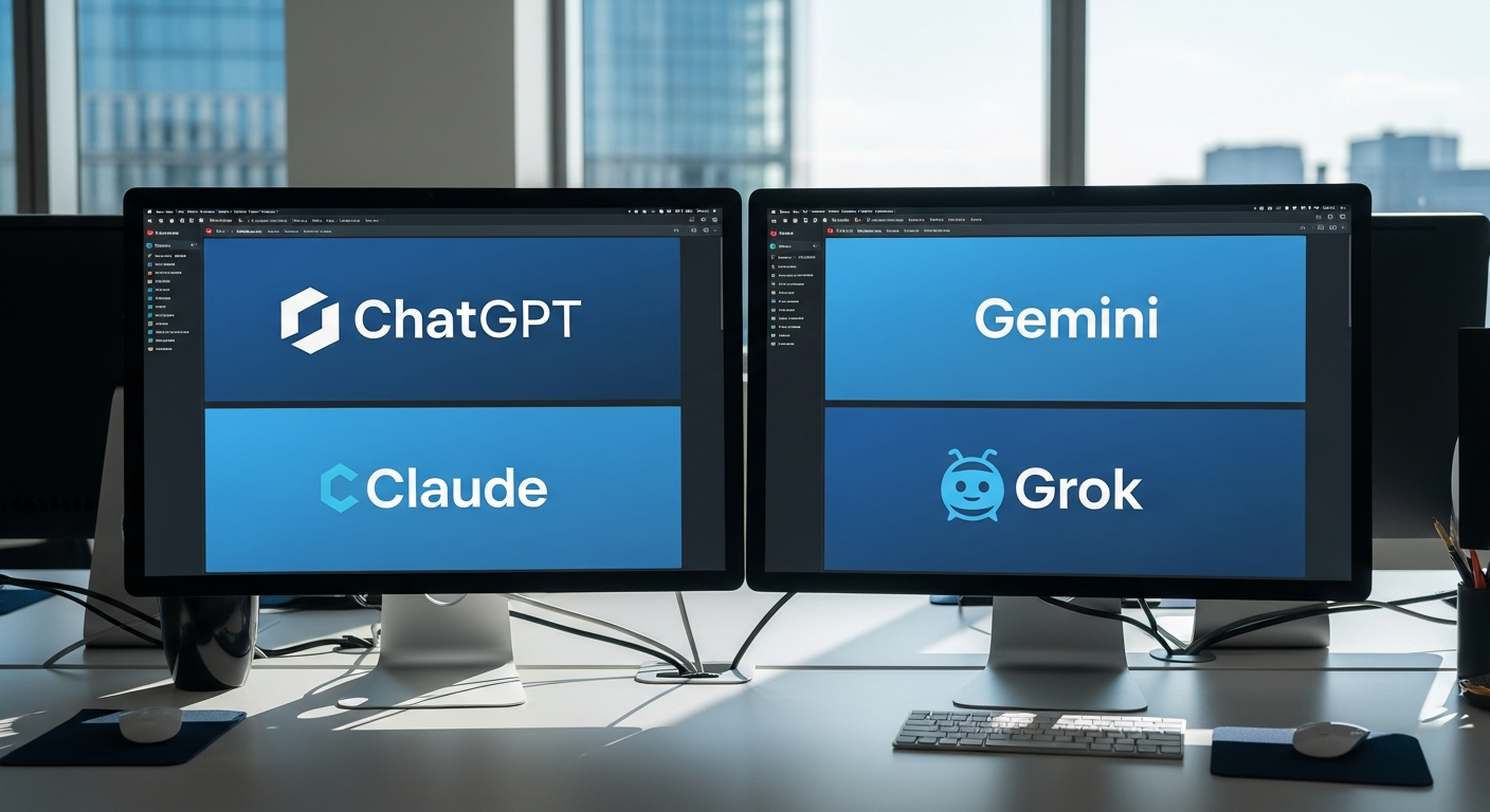 “챗GPT 하나면 끝?” AI 10개가 뭉쳐 정답 찾는다