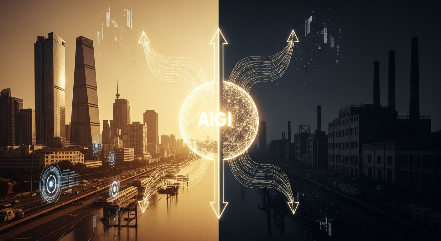 “미국 독주 체제” AI 못하면 100년 가난 예약 확정?