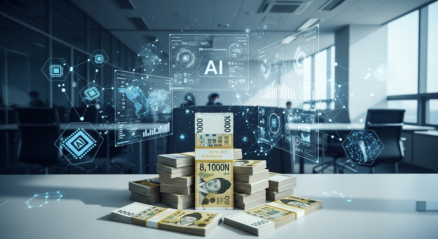 “한국, AI 3강 간다” 8조 원 베팅한 정부의 승부수